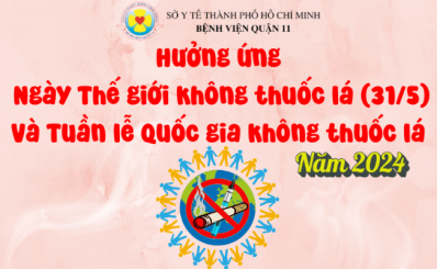 (HCDC-Clip)-Hưởng ứng Ngày Thế giới không thuốc lá (31/5) và Tuần lễ Quốc gia không thuốc lá năm 2024